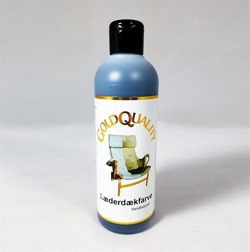 En fantastisk holdbar læder farve til lædermøbler og andet læder. Meget slidte lædermøbler får et helt nyt look.