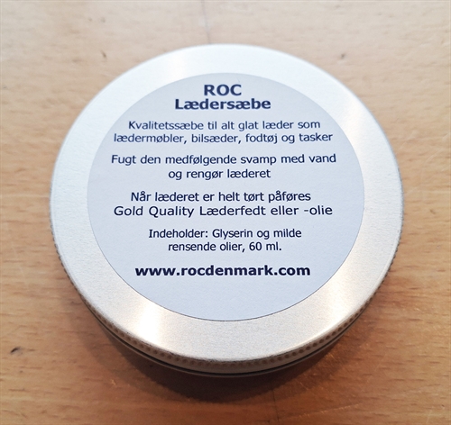 Lædersæbe ROC / Leather Soap ROC