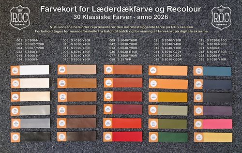 Online Farvekort ROC