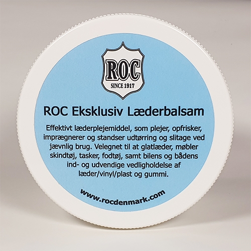 Læderbalsam ROC / Leather Conditioner ROC